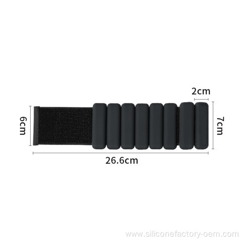 Outdoor equipment slimming silicone bracelet